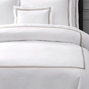 Restoration Hardware Duvet, Euro Shams and Bed Skirt